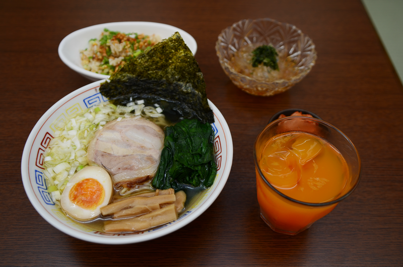 ชิโอะชูกะราเม็ง (Lunch Set)